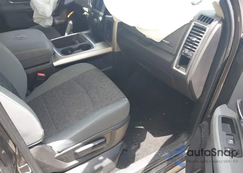 2018 Ram 1500 Big Horn 4X4 5'7 Box from USA, damaged, VIN 3C6RR7LG7JG230556